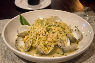 Linguine Con Vongole