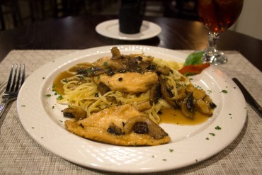 Chicken Marsala