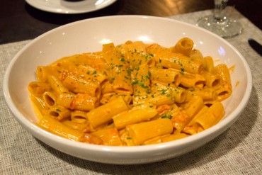 Rigatoni Alla Vodka